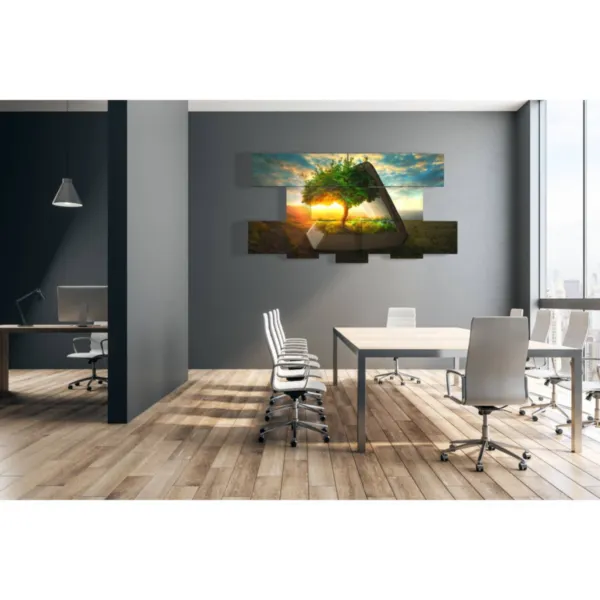 paintings of ancient trees