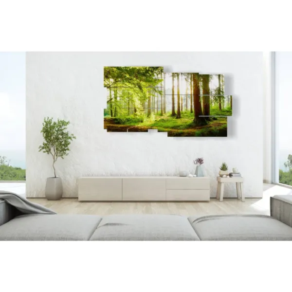 tableaux avec des paysages d''automne