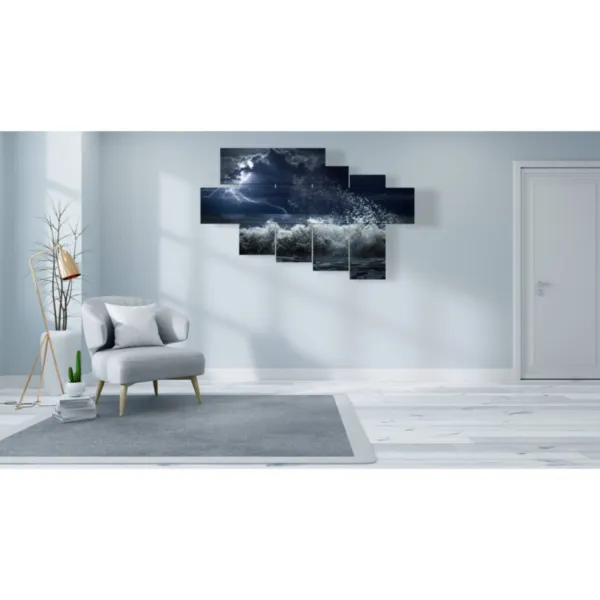 stampe di mari in tempesta