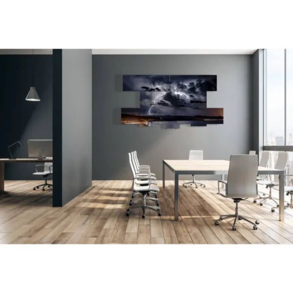 Temporary interior design