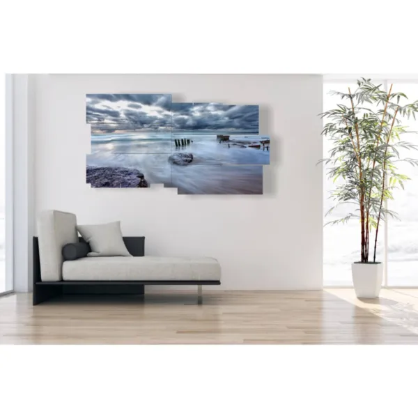 decorazioni mare in tempesta