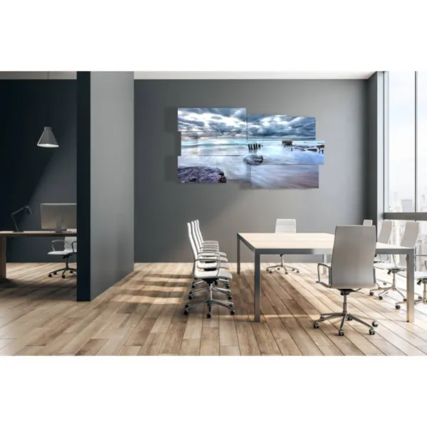 Gemälde Meeressturm