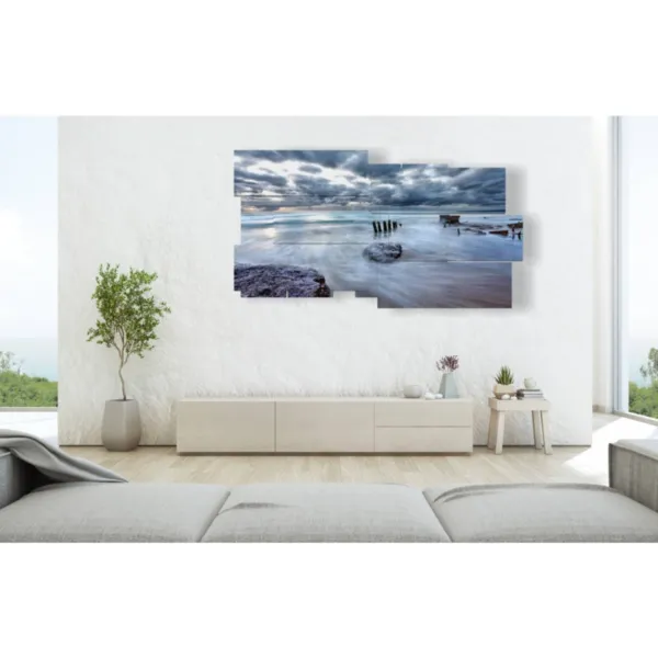 Impressions téméraires de la mer