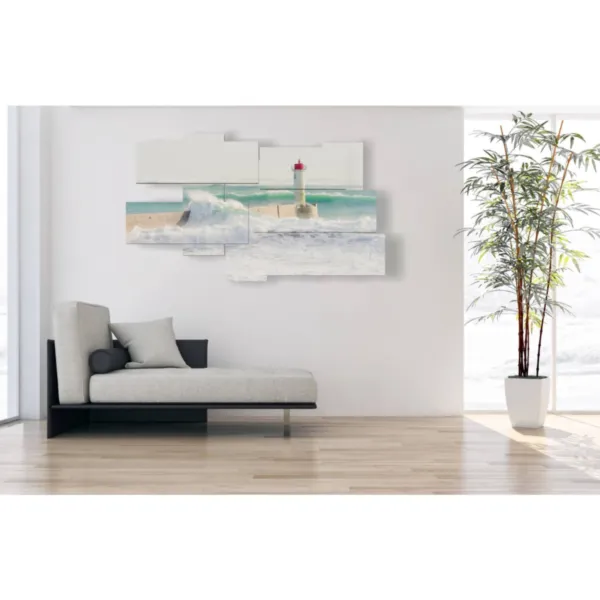 Decoración, el faro.