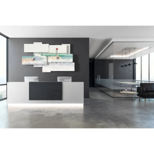 Decorations of the lighthouse