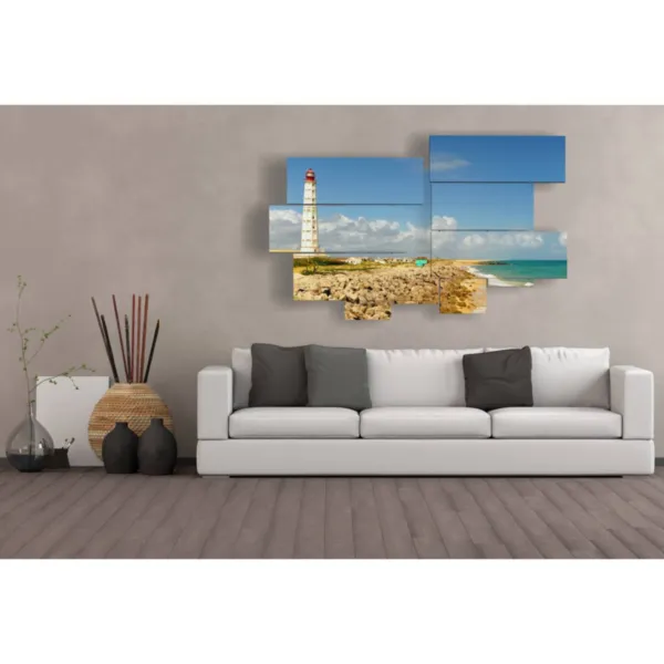 Impressions maritimes avec phare