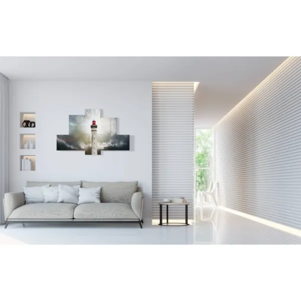 quadri marittimi con il faro