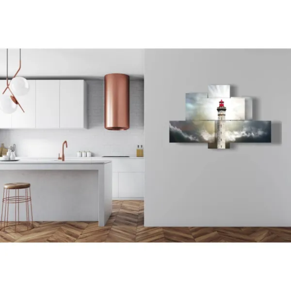 quadri con il faro e illuminazione