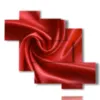 red silk bedroom picture - version: 6 pannelli 127x110cm