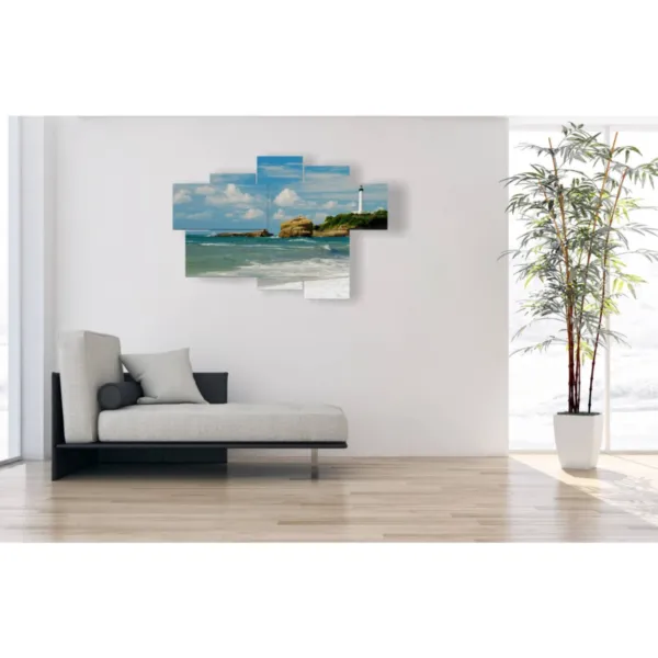 Stempel berühmter Leuchttürme