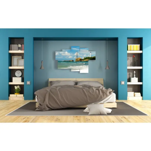 quadri famosi con faro di giorno