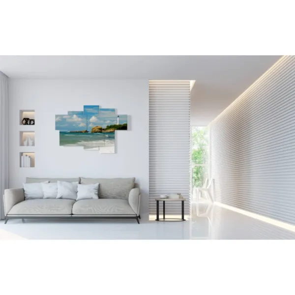 Decorative paintings with lighthouse