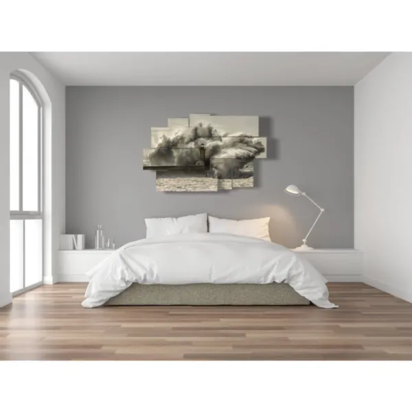 quadri murali con faro