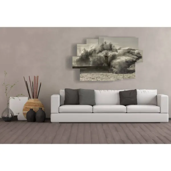 Cuadros con fotos de faros