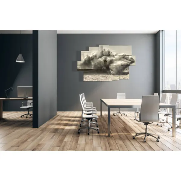 Cuadros modernos con faro