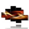 photos of abstract paintings of lights - version: 6 pannelli 146x94cm