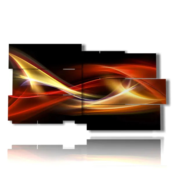 photos de tableaux abstraits