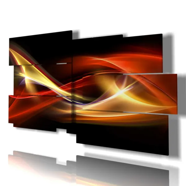 impressions de tableaux abstraits