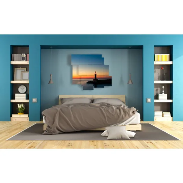 decorazioni faro nel mare