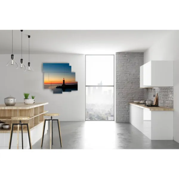 arredo faro nel mare