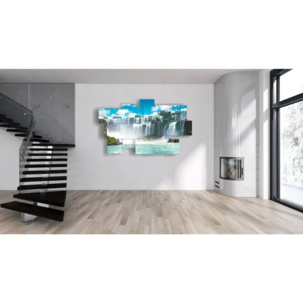 décorations avec des cascades