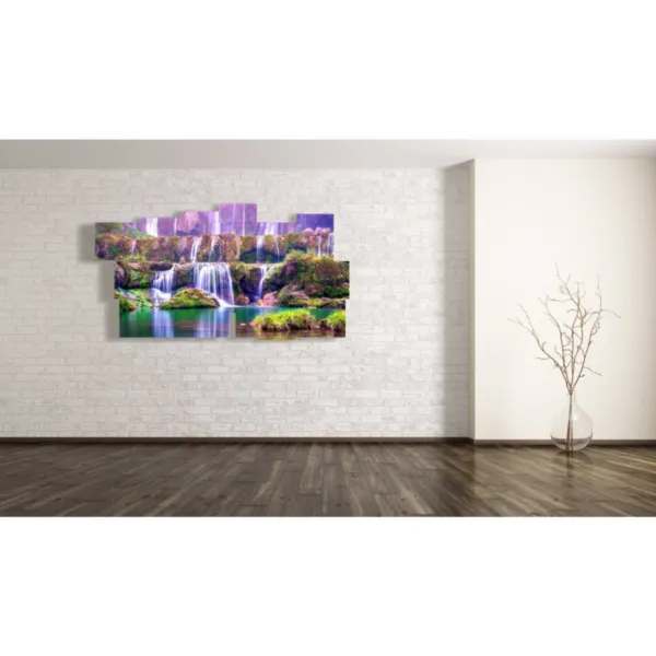 tableaux de paysages de cascades