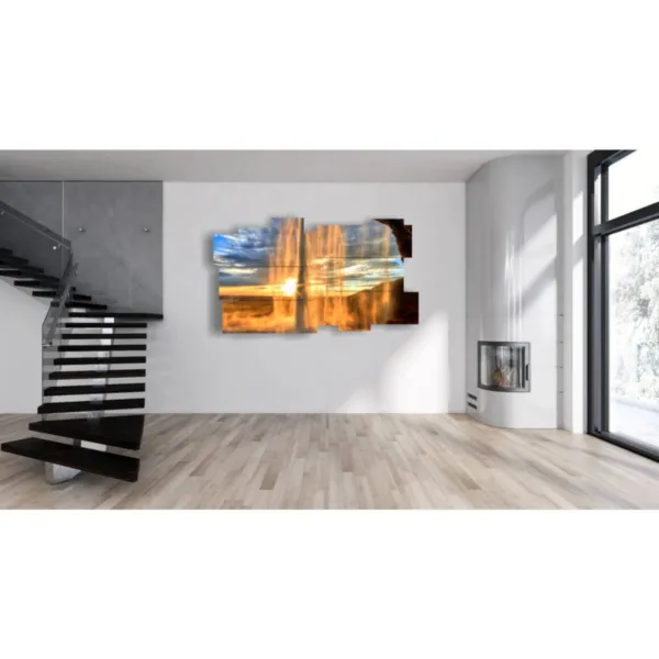 quadri cascata islanda