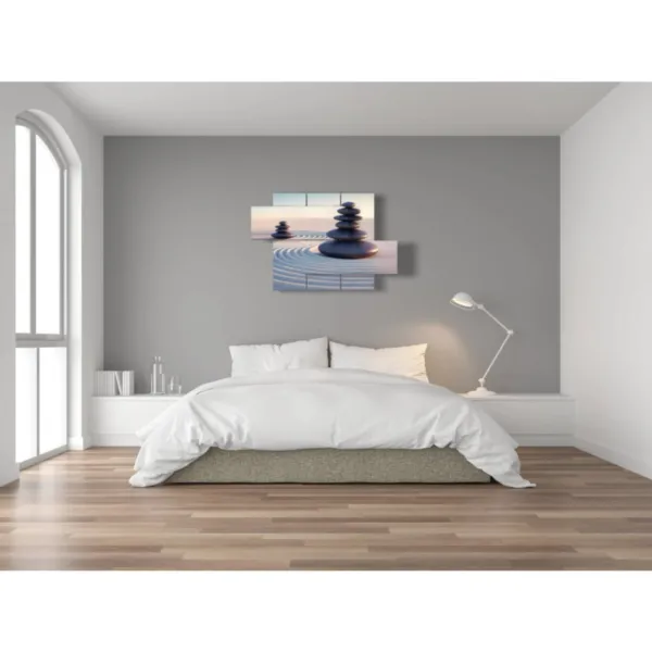 Sand art moving picture prints