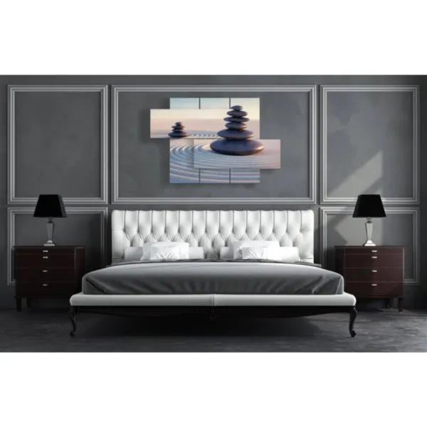 sand moving picture frame decor