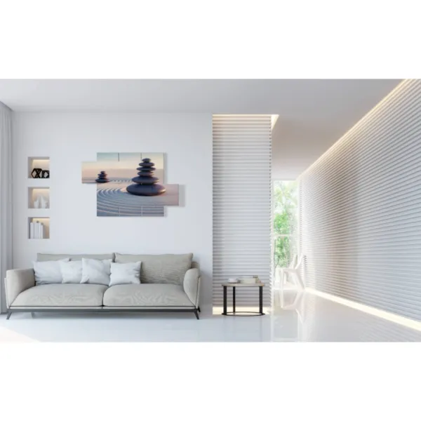 Murale tableau de sable en mouvement