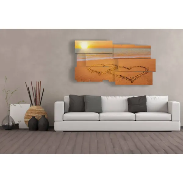 decorazioni con sabbia