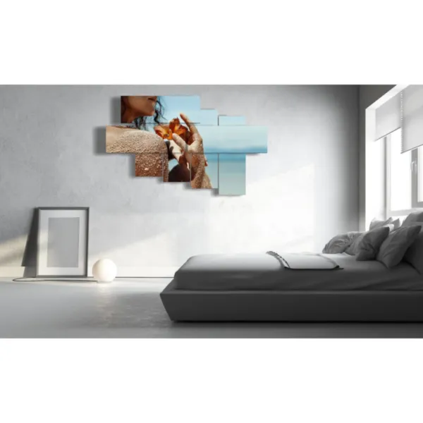 peinture de sable 3D