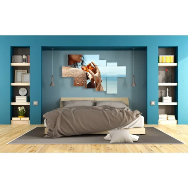 Large sand paintings