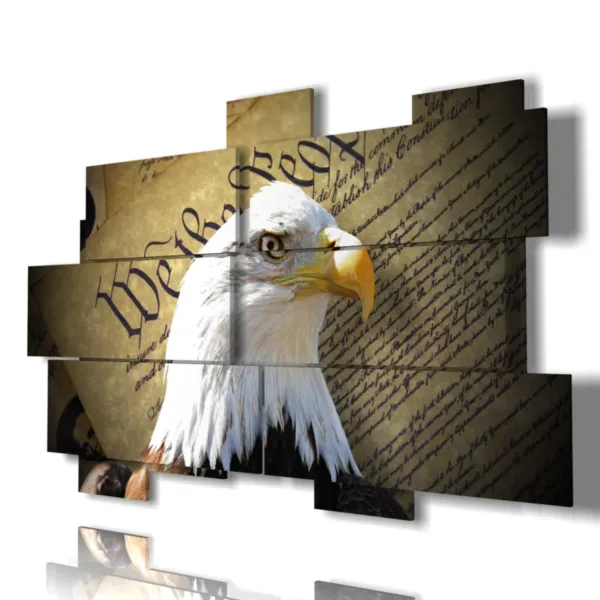 Paintings of an eagle