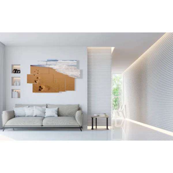 tableaux plage sable mouvement