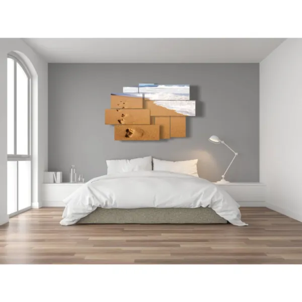 Cuadros movimiento arena mar