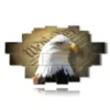 painting eagle of prey - version: 20 pannelli 258x152cm