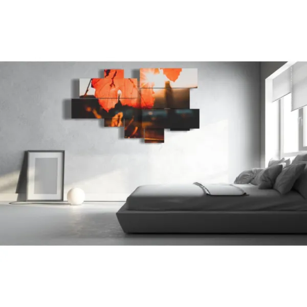 Decoración de otoño