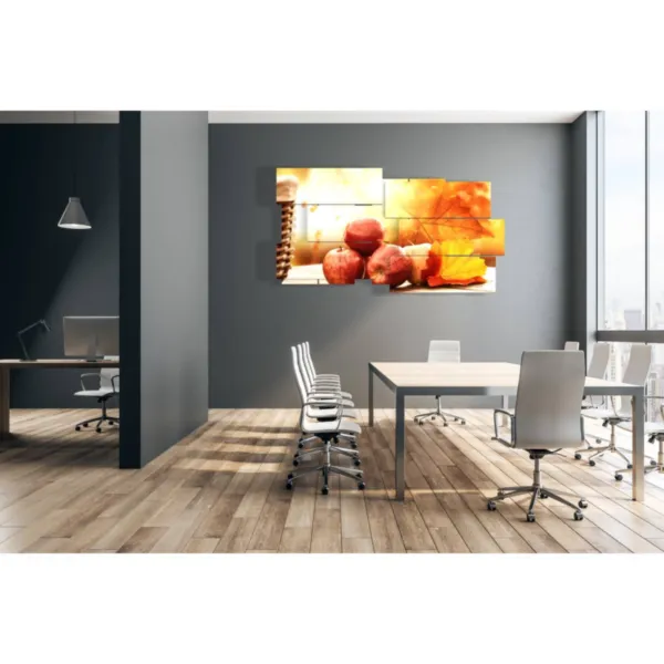 Decoración de otoño