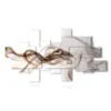 design framework with smoke image on white background - version: 16 pannelli 281x149cm