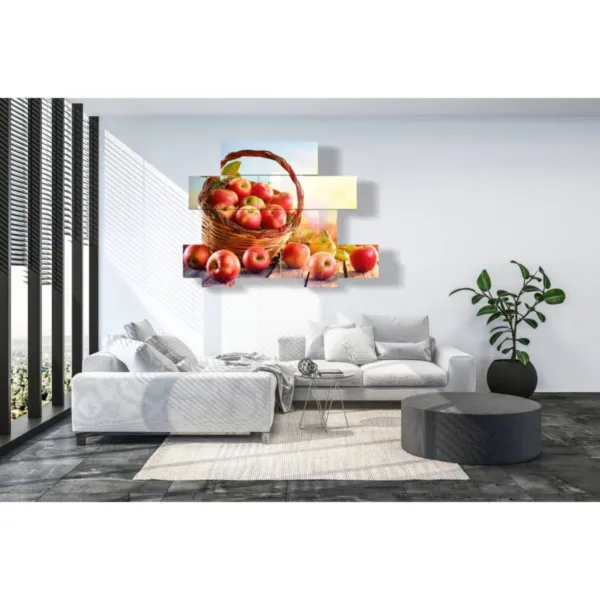 Lustige Herbstbilderdrucke