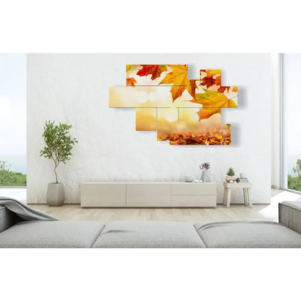 Déco d''automne avec soleil