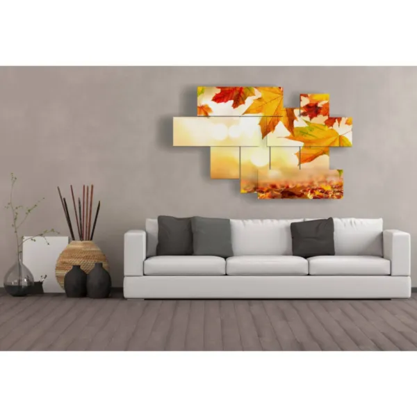 cuadros decorativos otoño sol