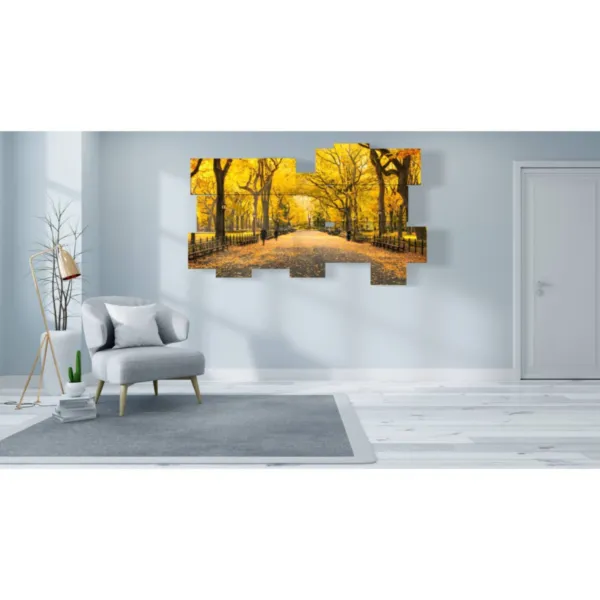 Decoración de otoño