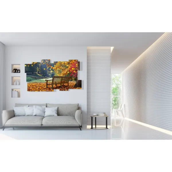 art autunnal palette de couleurs