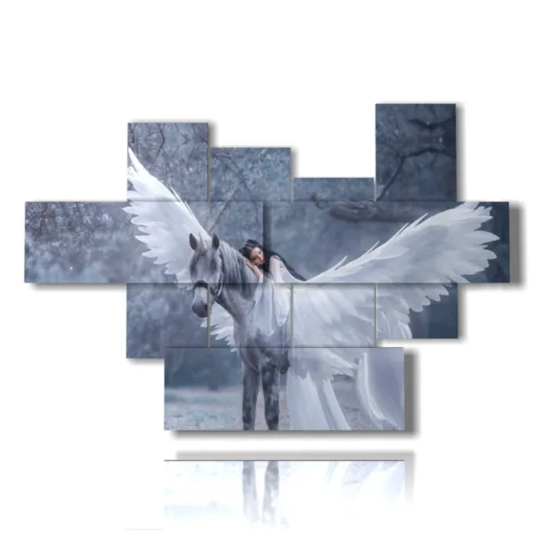 Cuadros con caballos famosos