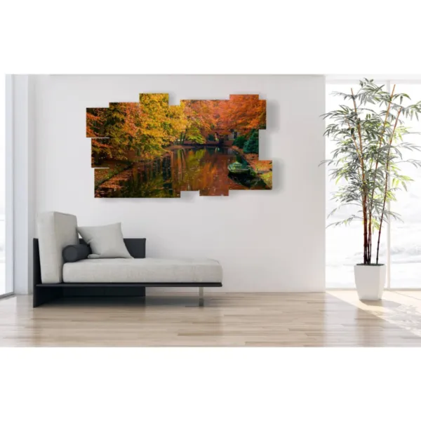 decoración de otoño