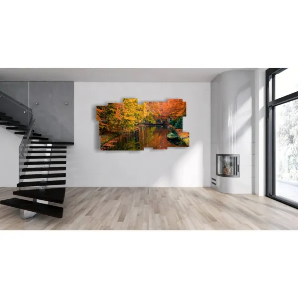 cuadros modernos de otoño