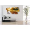 Autumn tree photo wall decoration