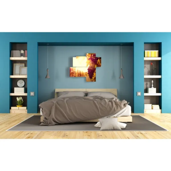 Décorations automnales à la campagne